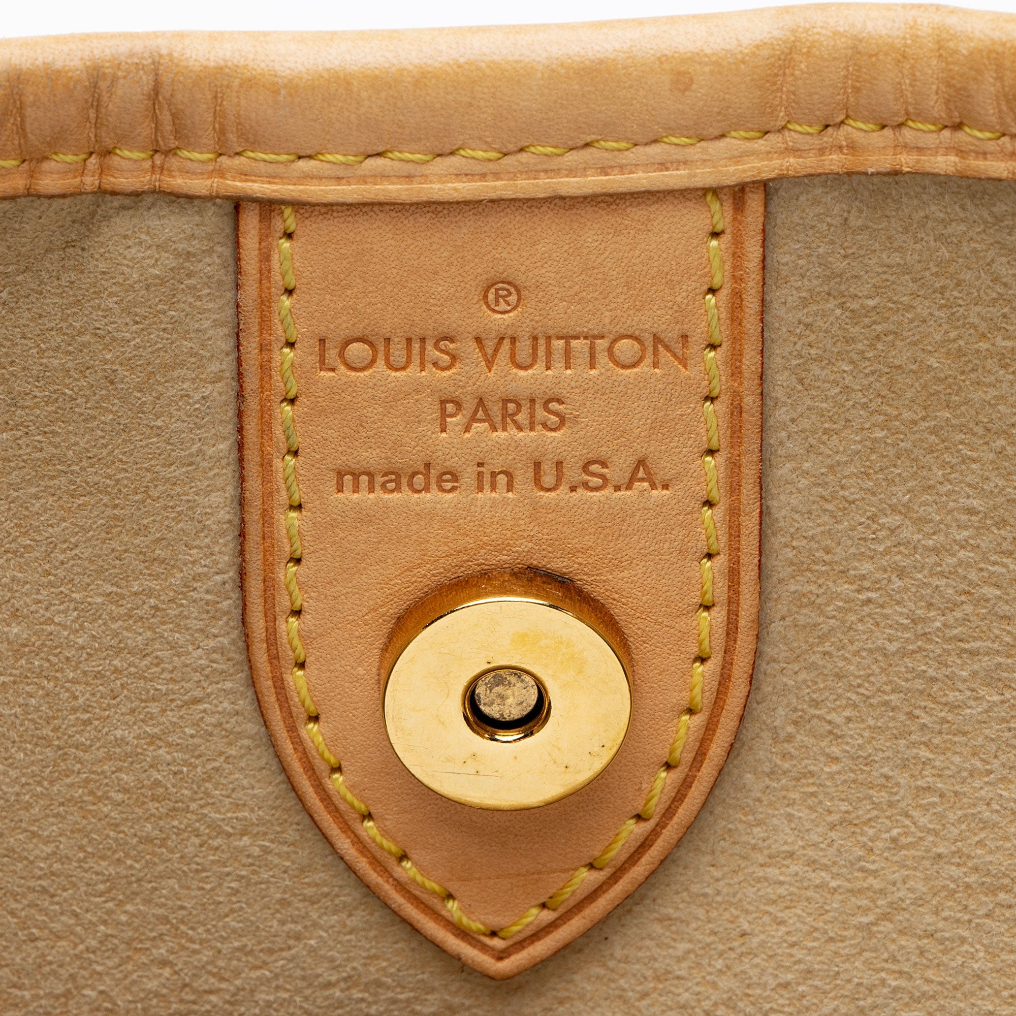 Louis Vuitton Damier Azur Galliera PM Shoulder Bag (SHF-TRz2us)