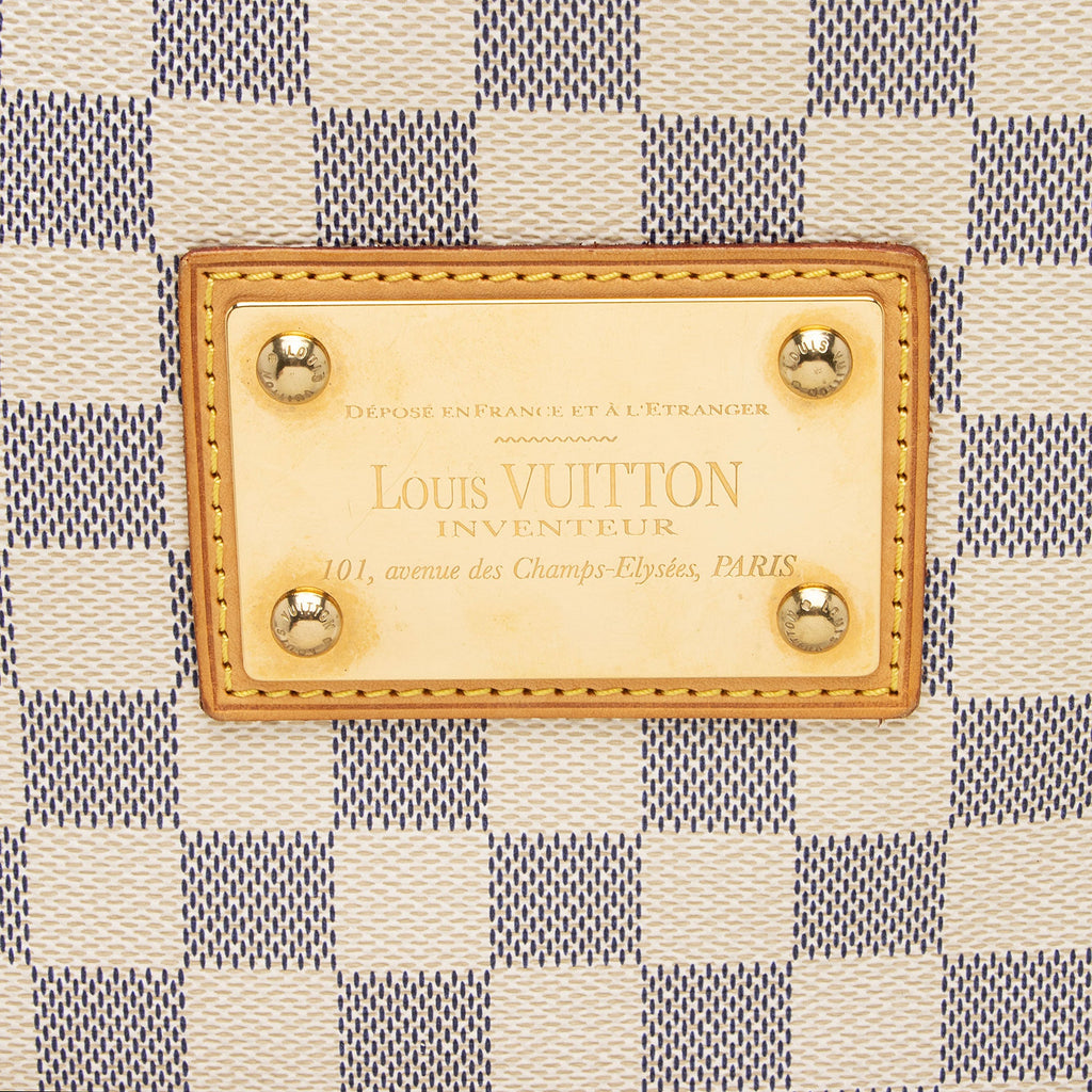 Louis Vuitton Damier Azur Galliera PM Shoulder Bag (SHF-VzGZLH)