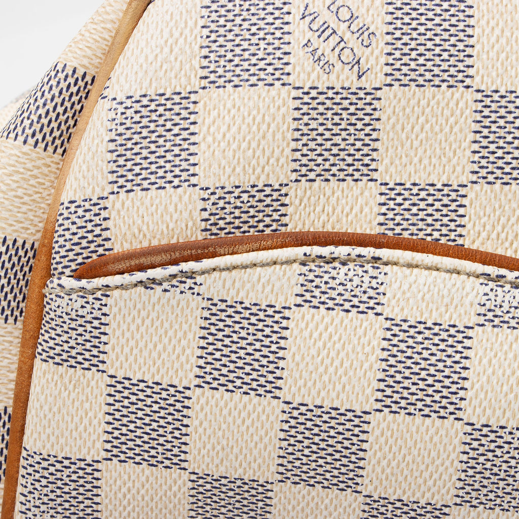 Louis Vuitton Damier Azur Galliera PM Shoulder Bag (SHF-cceuZb)