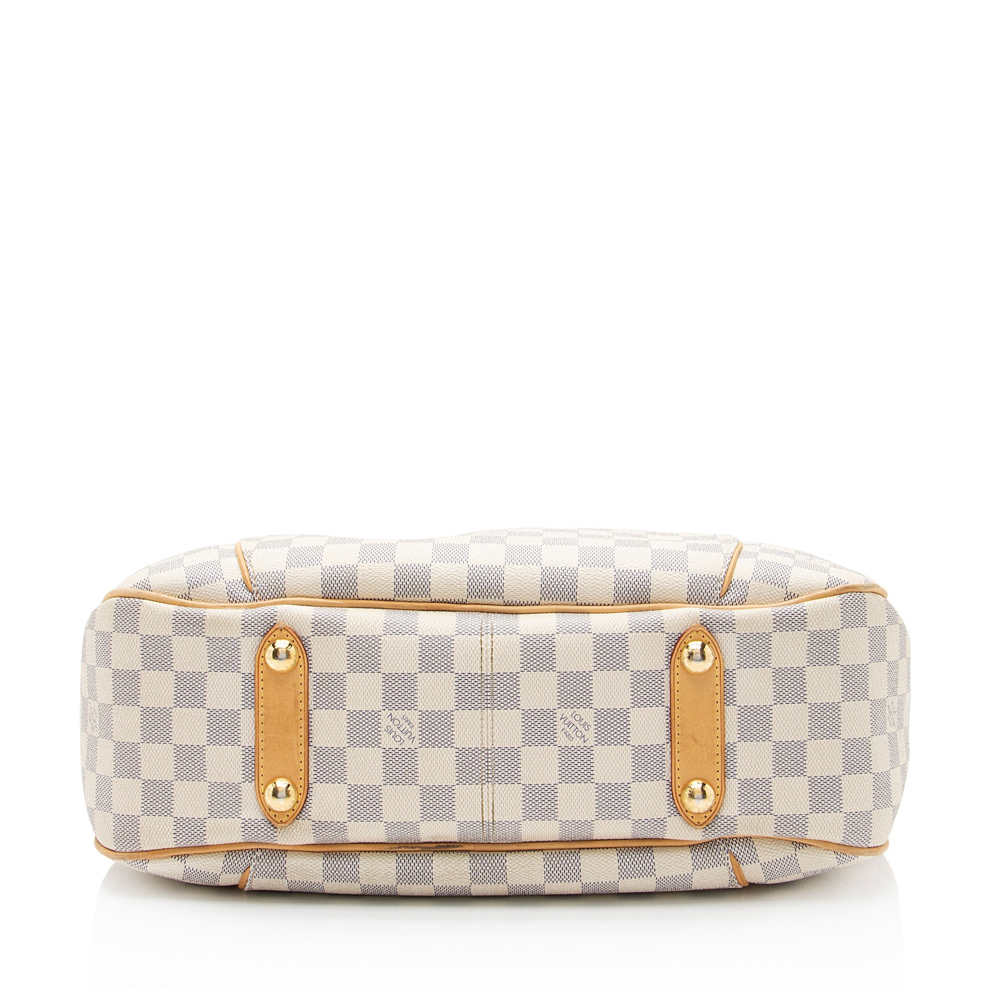 Louis Vuitton Damier Azur Galliera PM Shoulder Bag (SHF-IysZik)