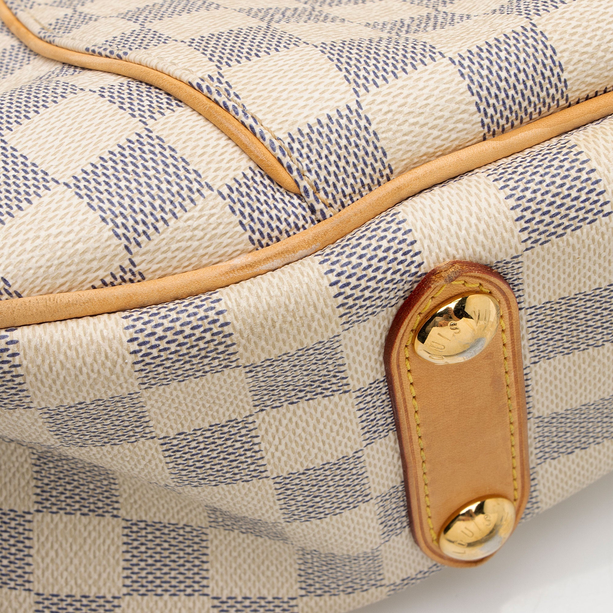 Louis Vuitton Damier Azur Galliera PM Shoulder Bag (SHF-IysZik)