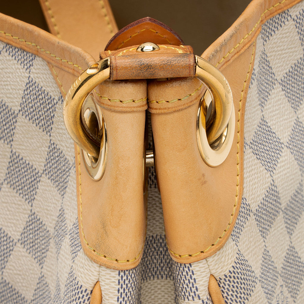 Louis Vuitton Damier Azur Galliera PM Shoulder Bag (SHF-IysZik)