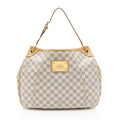 Louis Vuitton Damier Azur Galliera PM Shoulder Bag (SHF-IysZik)