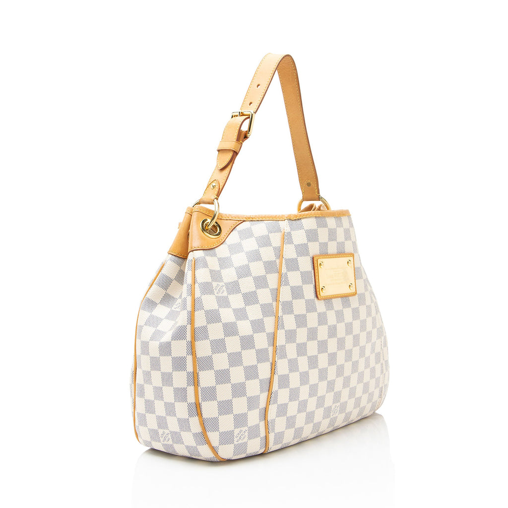 Louis Vuitton Damier Azur Galliera PM Shoulder Bag