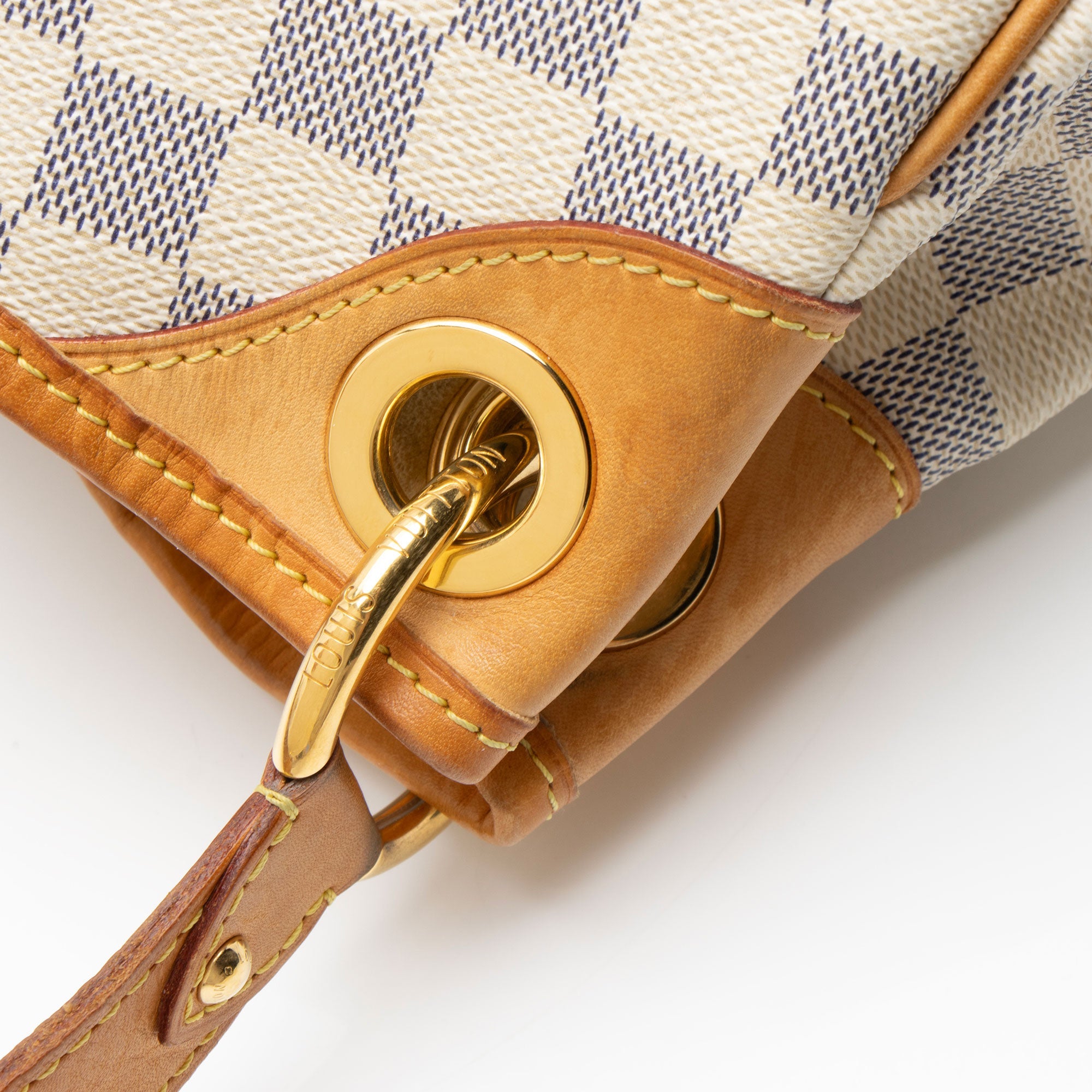 Louis Vuitton Damier Azur Galliera PM Shoulder Bag