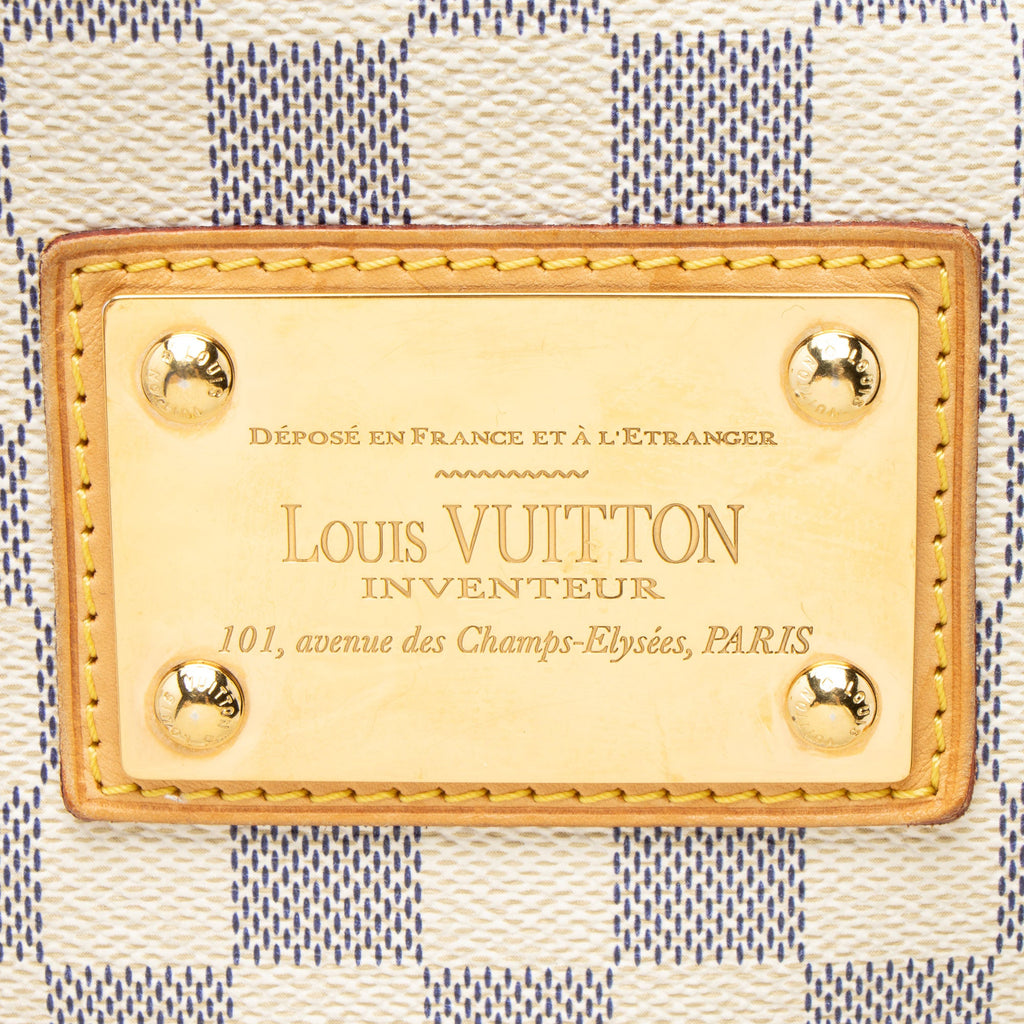 Louis Vuitton Damier Azur Galliera PM Shoulder Bag