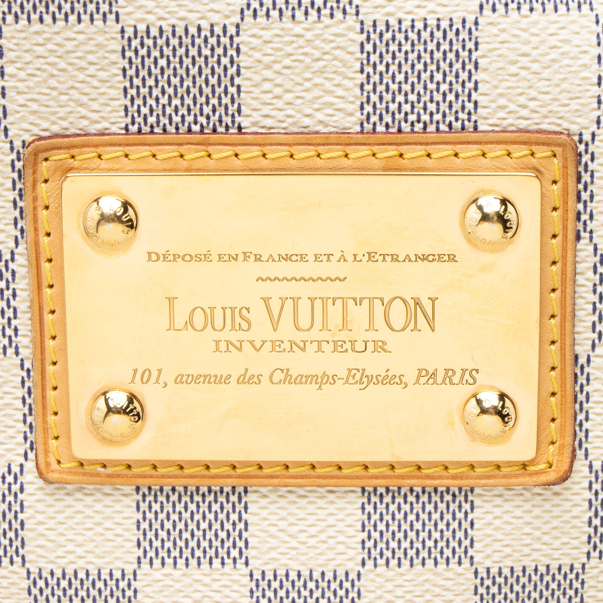Louis Vuitton Damier Azur Galliera PM Shoulder Bag
