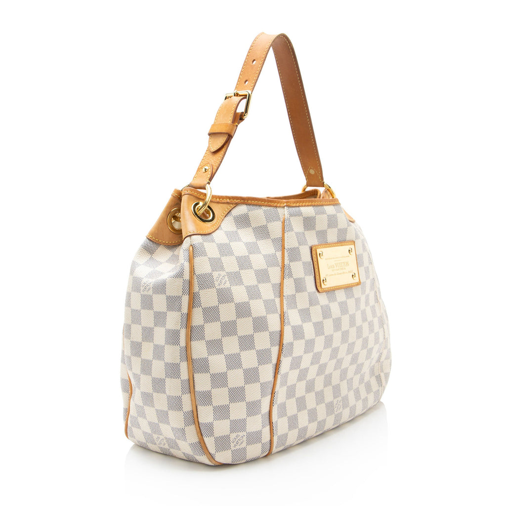 Louis Vuitton Damier Azur Galliera PM Shoulder Bag