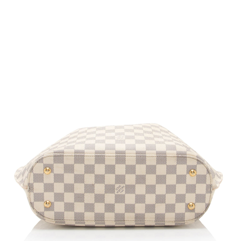 Louis Vuitton Damier Azur Girolata Tote (SHF-2cIloB)
