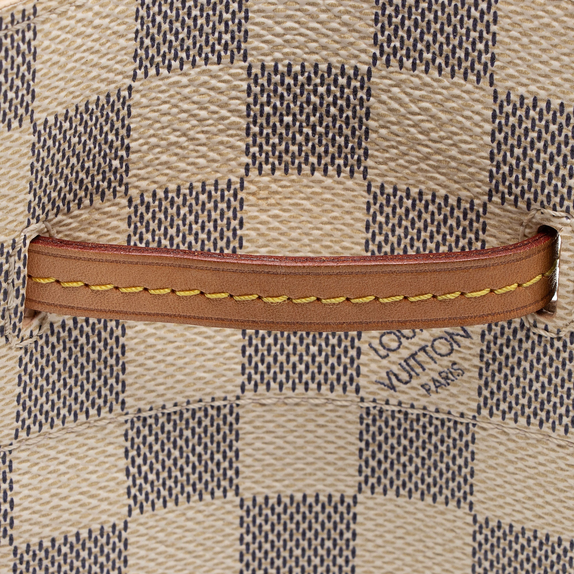 Louis Vuitton Damier Azur Girolata Tote (SHF-2cIloB)