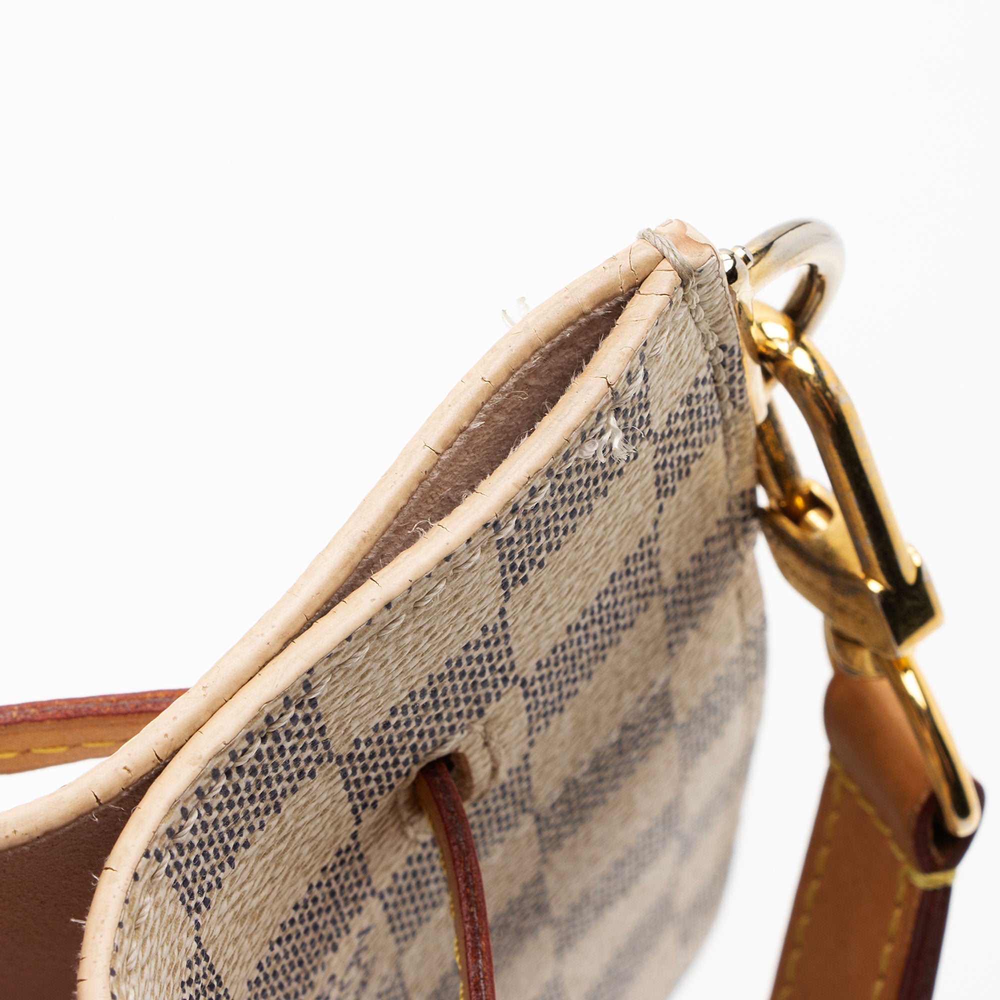 Louis Vuitton Damier Azur Girolata Tote (SHF-2cIloB)