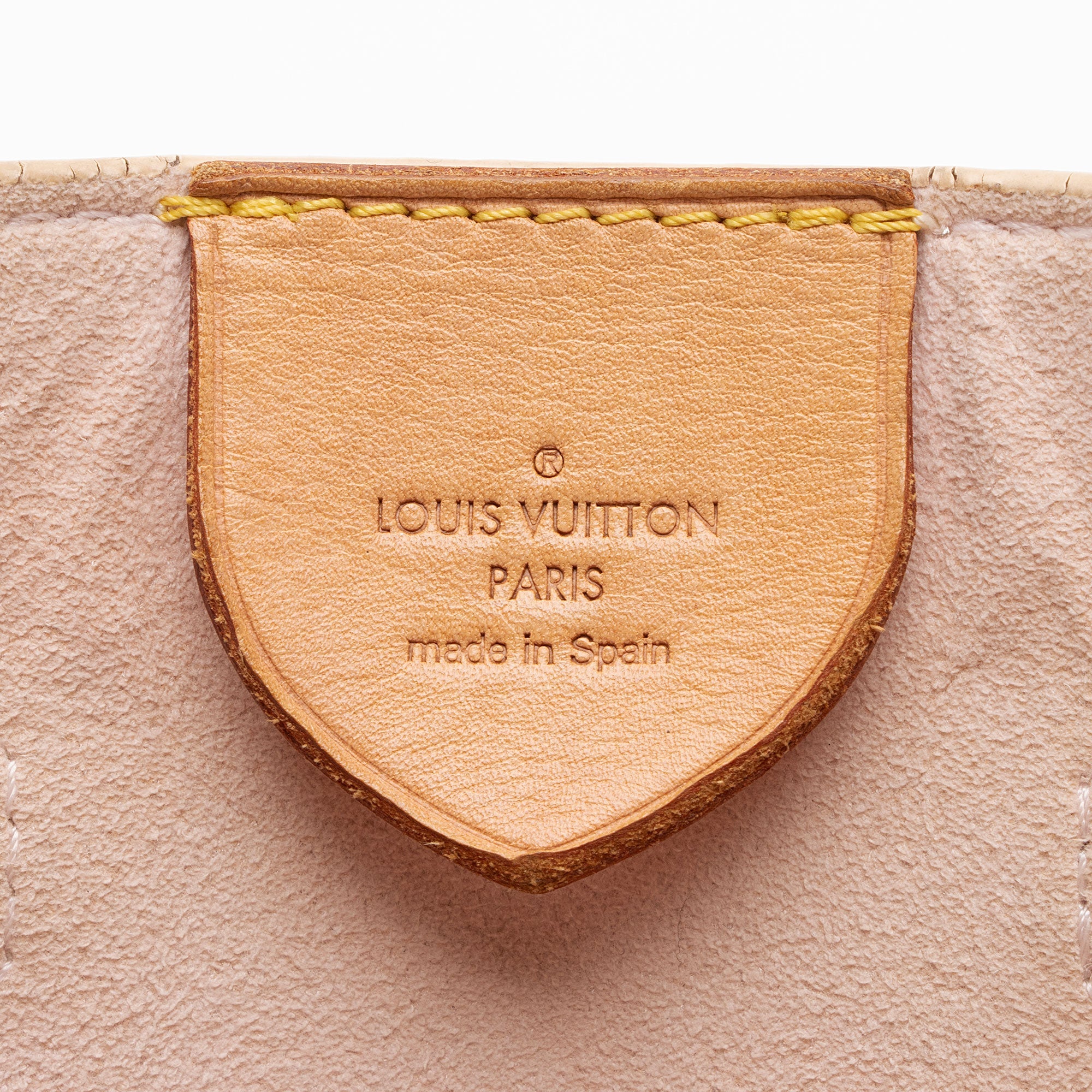 Louis Vuitton Damier Azur Girolata Tote (SHF-2cIloB)