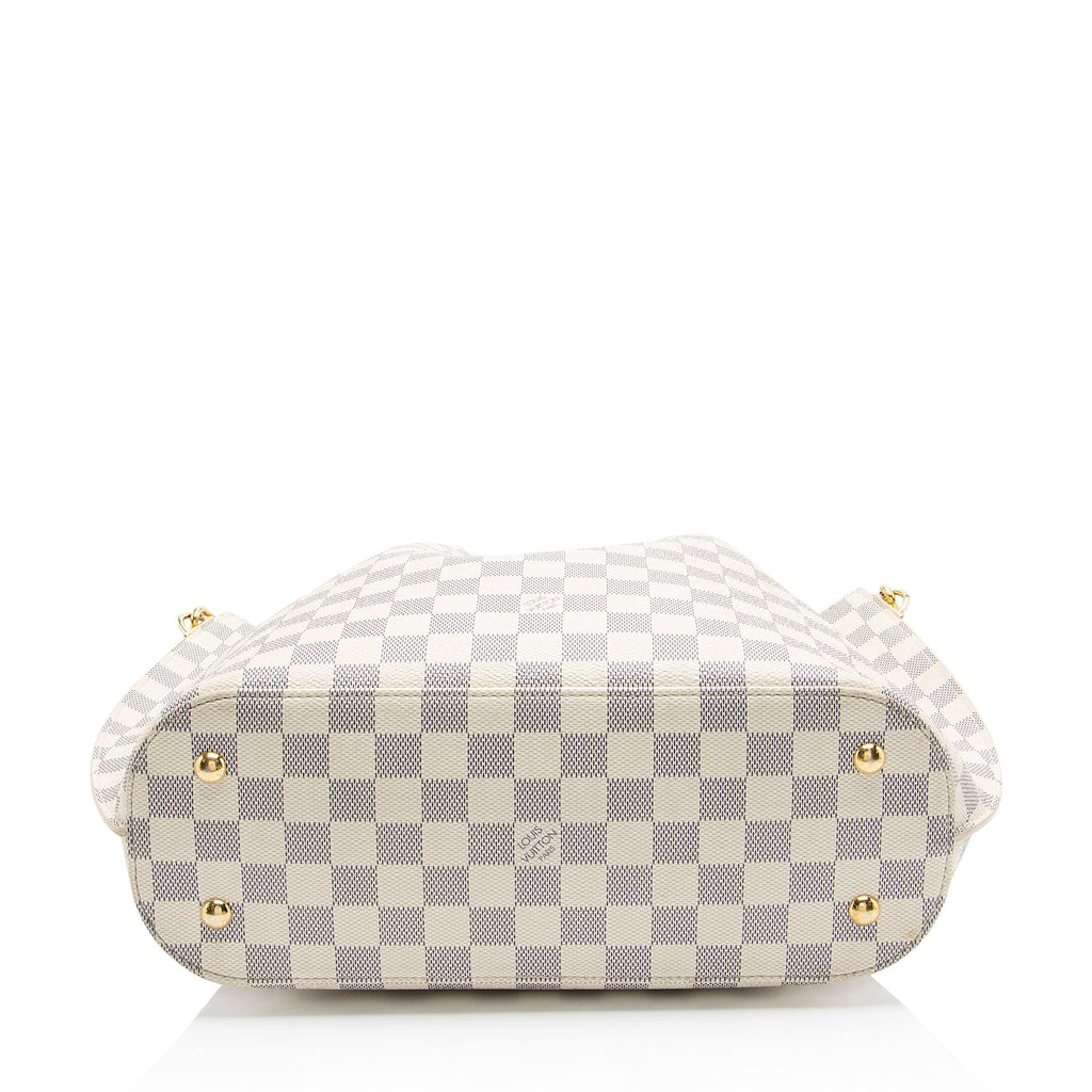 Louis Vuitton Damier Azur Girolata Tote