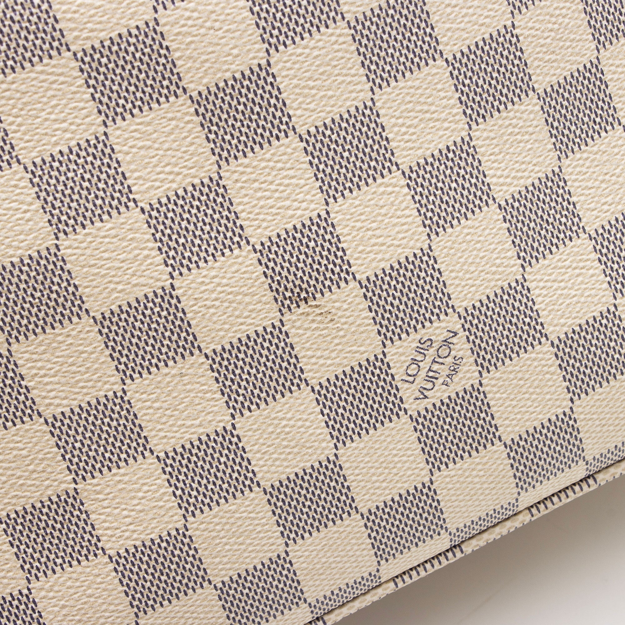 Louis Vuitton Damier Azur Girolata Tote