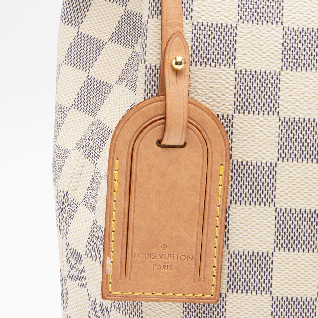 Louis Vuitton Damier Azur Graceful MM Hobo (SHF-O5b29I)
