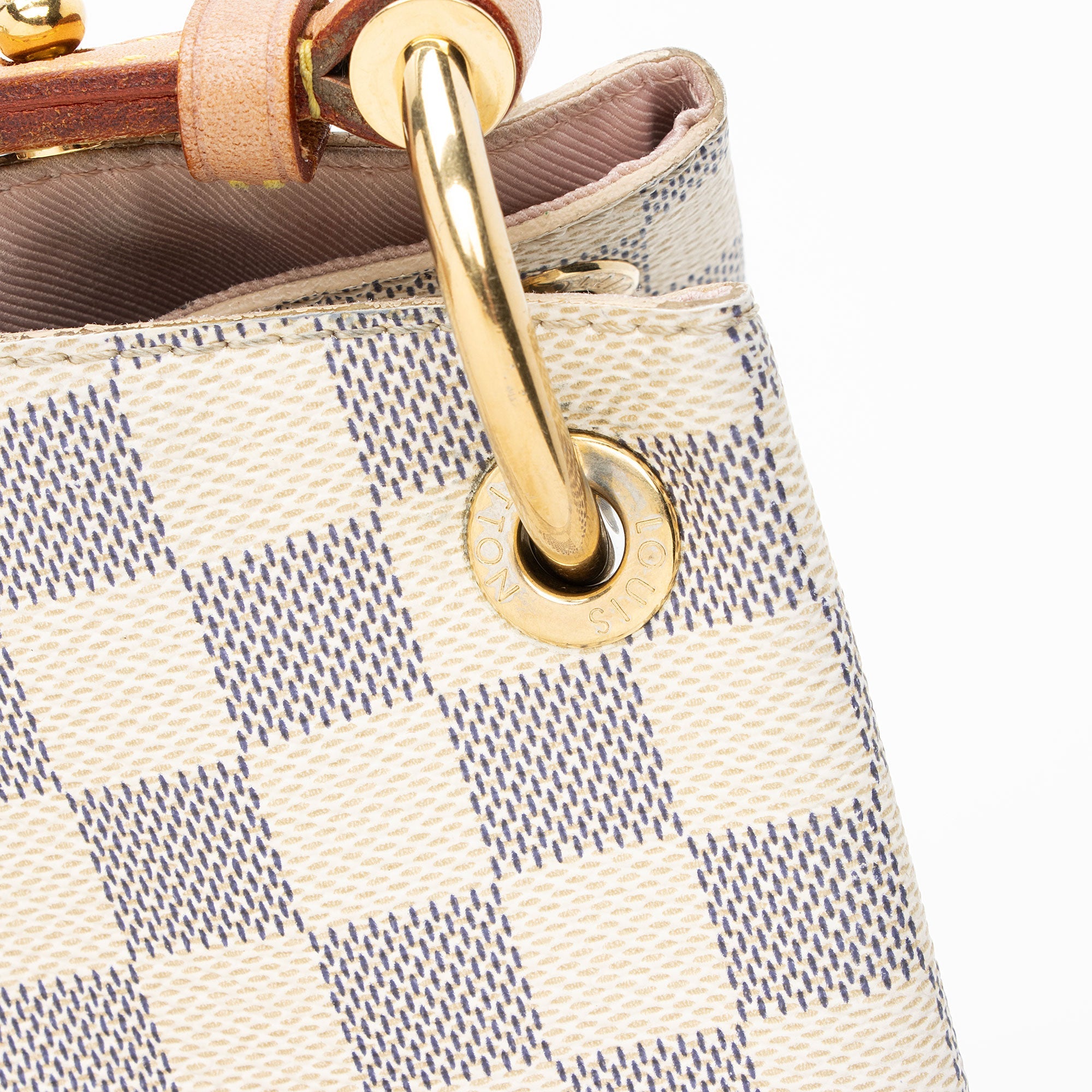 Louis Vuitton Damier Azur Graceful MM Hobo