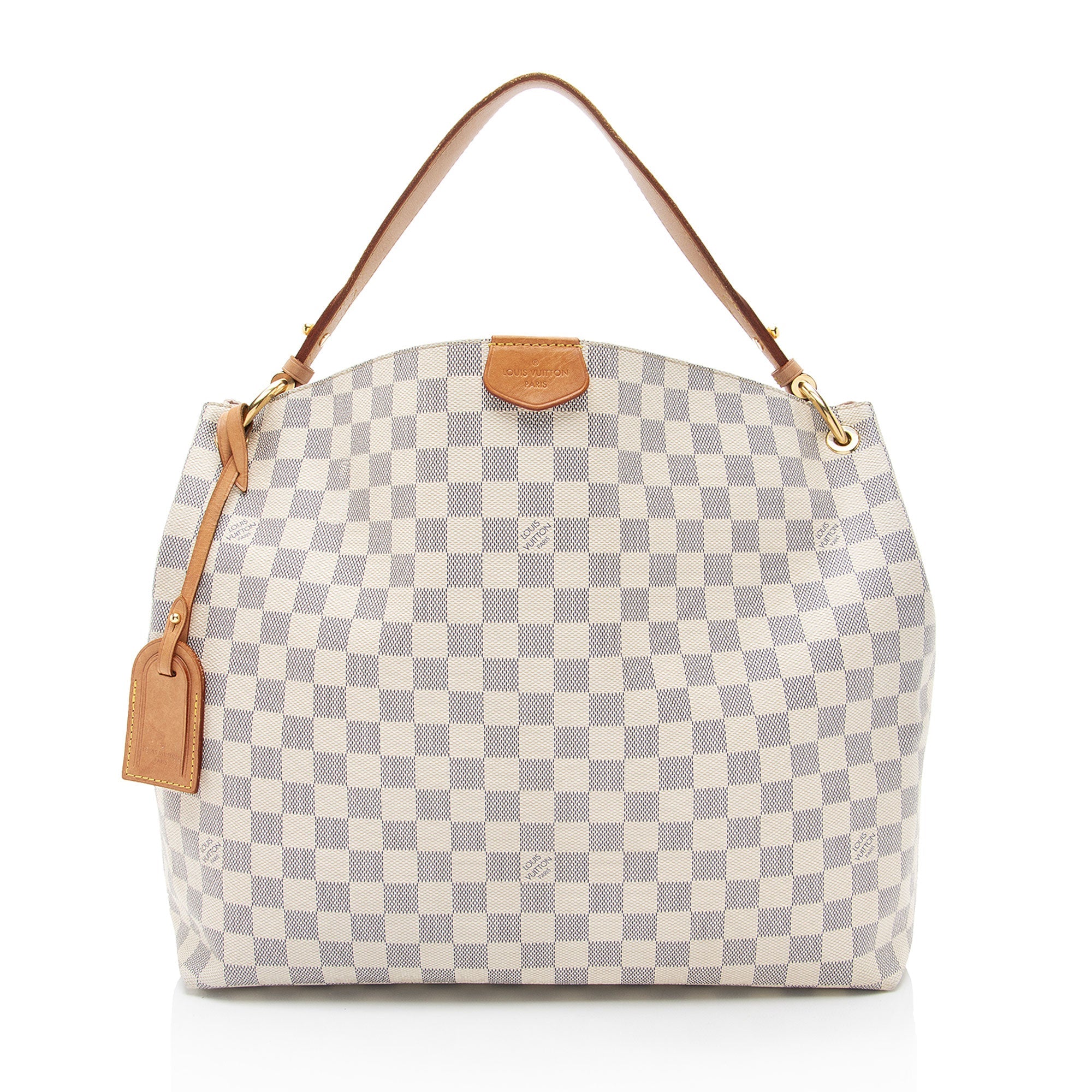 Louis Vuitton Damier Azur Graceful MM Hobo