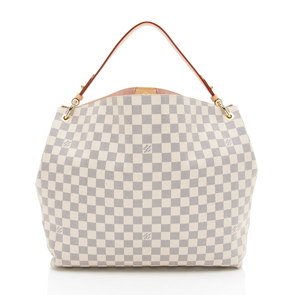 Louis Vuitton Damier Azur Graceful MM Hobo