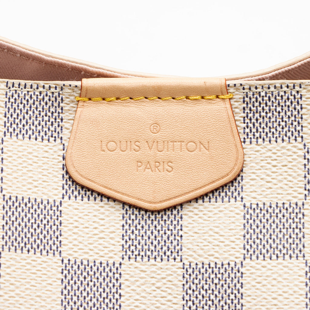 Louis Vuitton Damier Azur Graceful MM Hobo