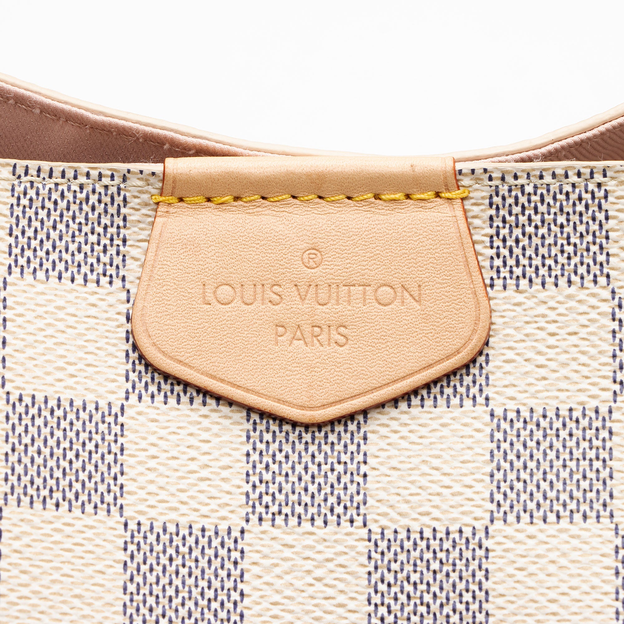 Louis Vuitton Damier Azur Graceful MM Hobo