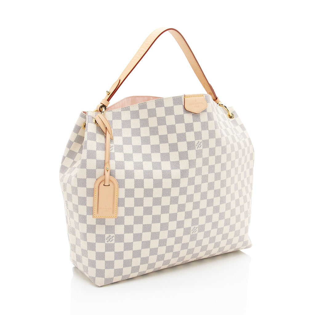 Louis Vuitton Damier Azur Graceful MM Hobo