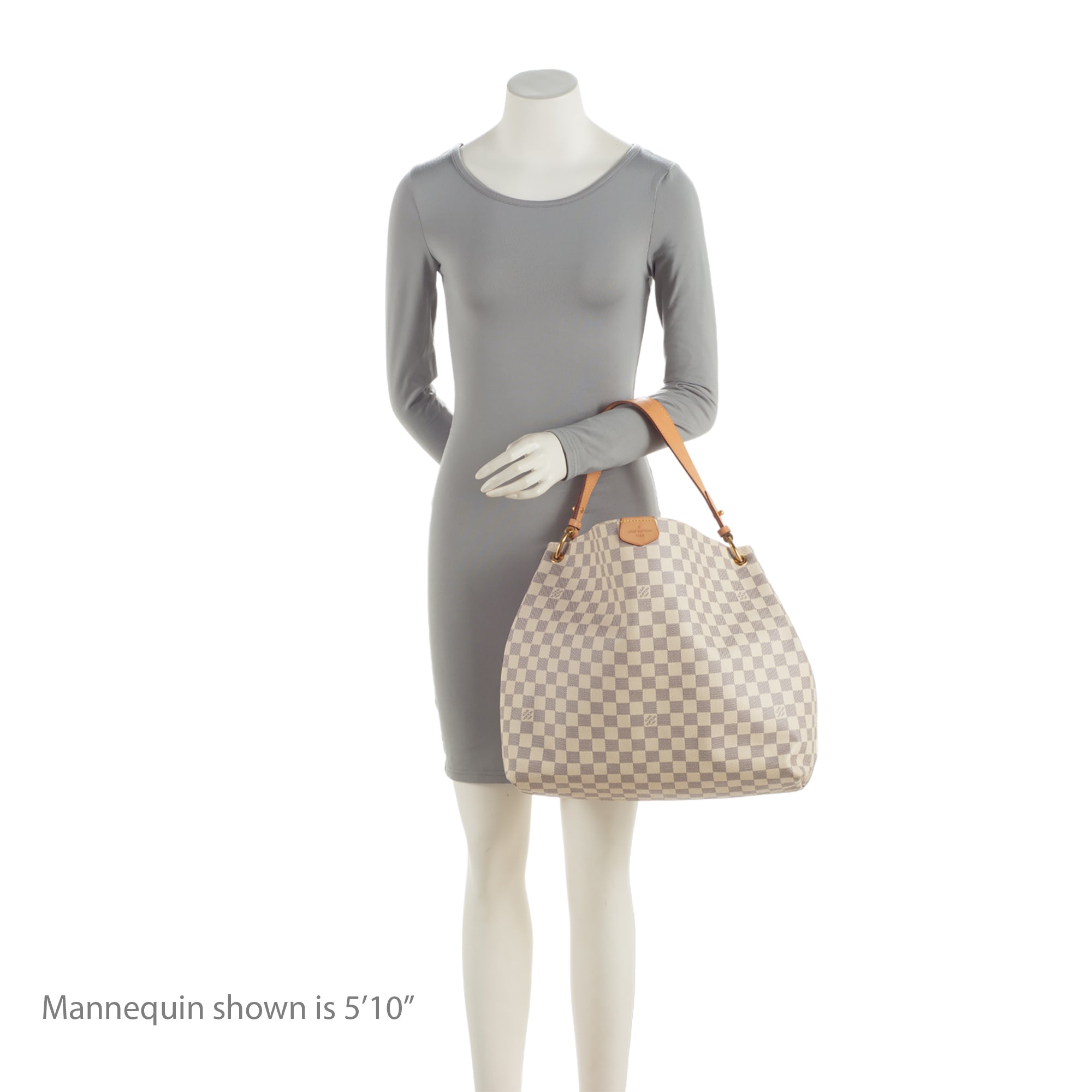 Louis Vuitton Damier Azur Graceful MM Hobo