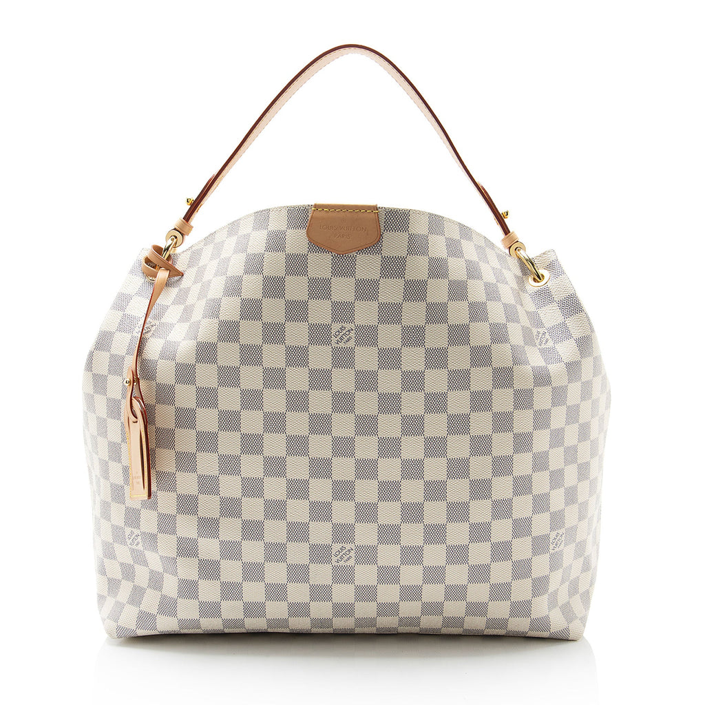 Louis Vuitton Damier Azur Graceful MM Hobo