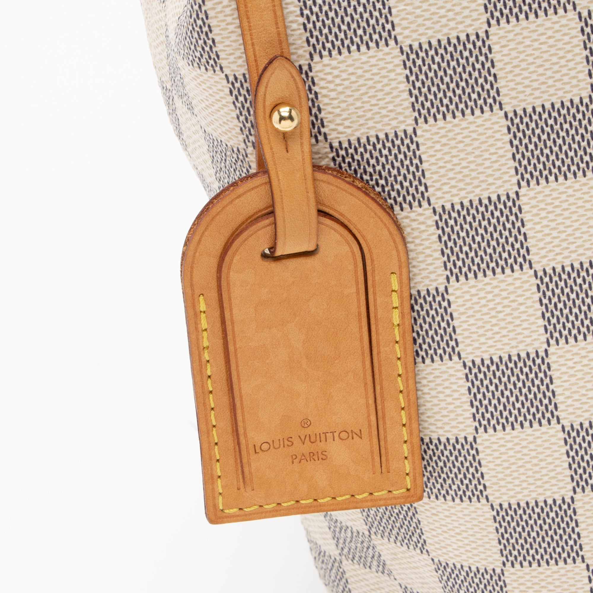 Louis Vuitton Damier Azur Graceful PM Hobo (SHF-4ndFPX)