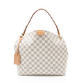 Louis Vuitton Damier Azur Graceful PM Hobo