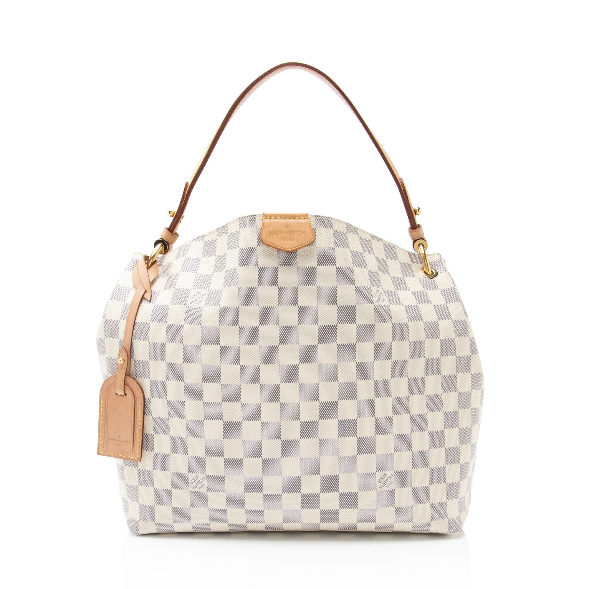 Louis Vuitton Damier Azur Graceful PM Hobo
