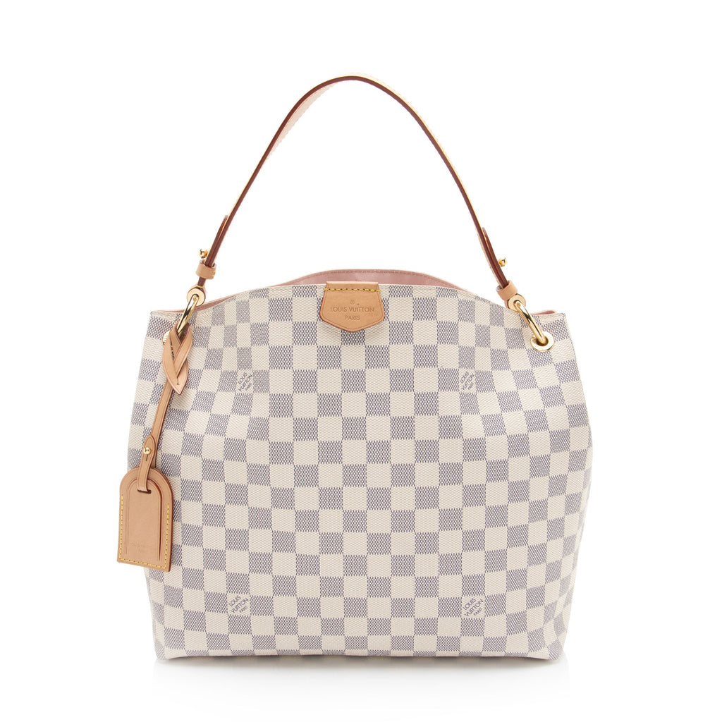 Louis Vuitton Damier Azur Graceful PM Hobo