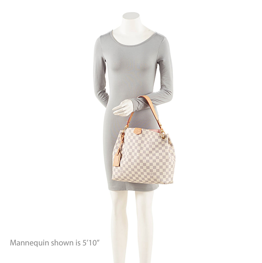 Louis Vuitton Damier Azur Graceful PM Hobo
