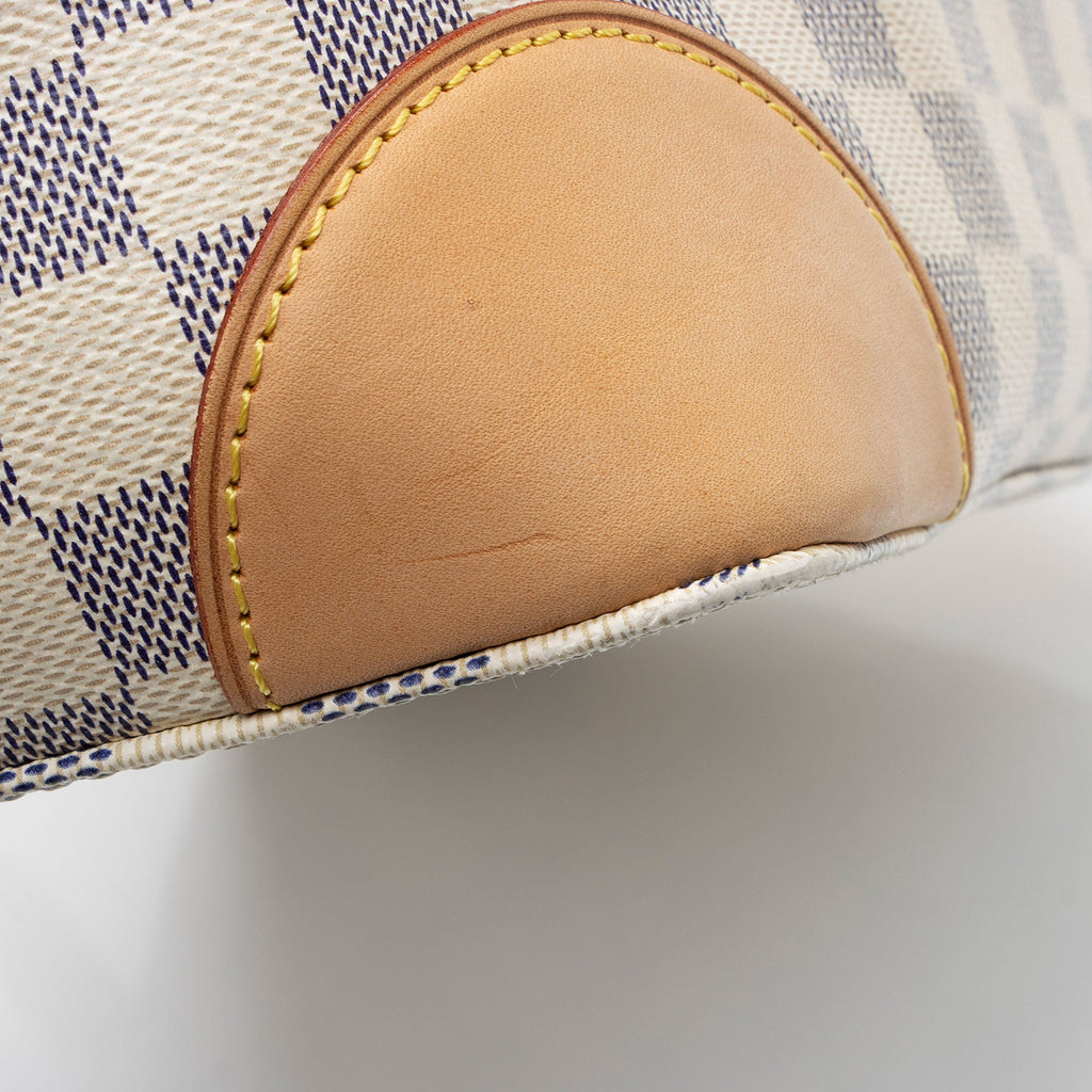 Louis Vuitton Damier Azur Hampstead MM Tote (SHF-GzhOZX)