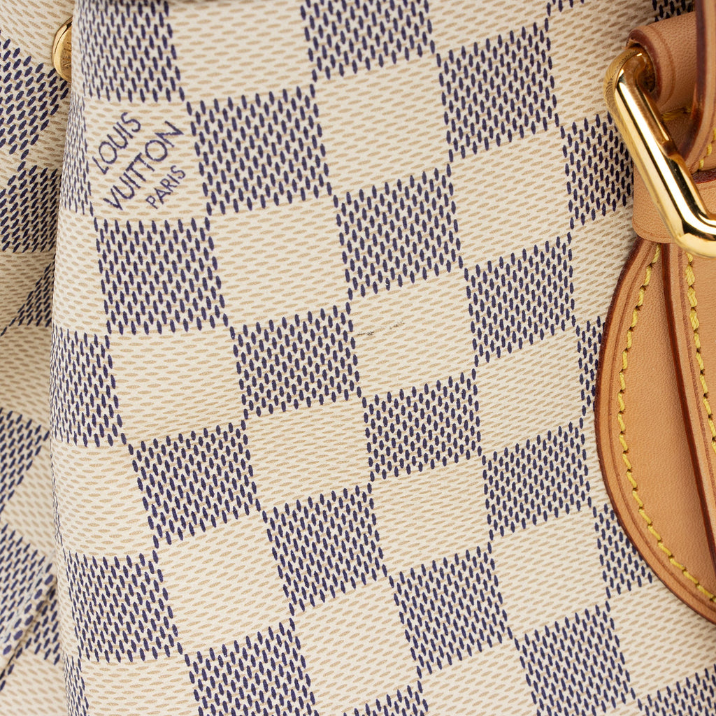 Louis Vuitton Damier Azur Hampstead MM Tote (SHF-GzhOZX)