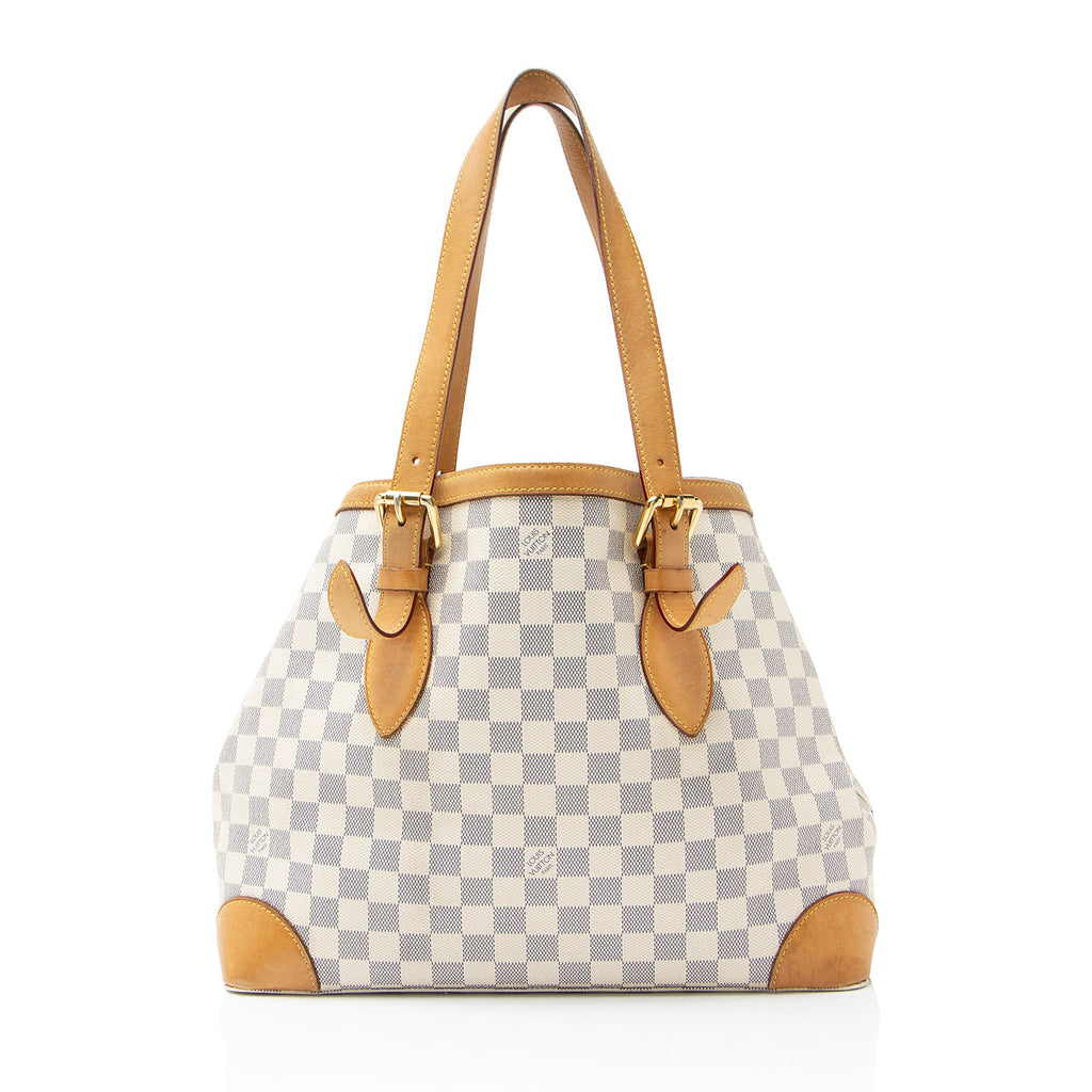 Louis Vuitton Damier Azur Hampstead MM Tote