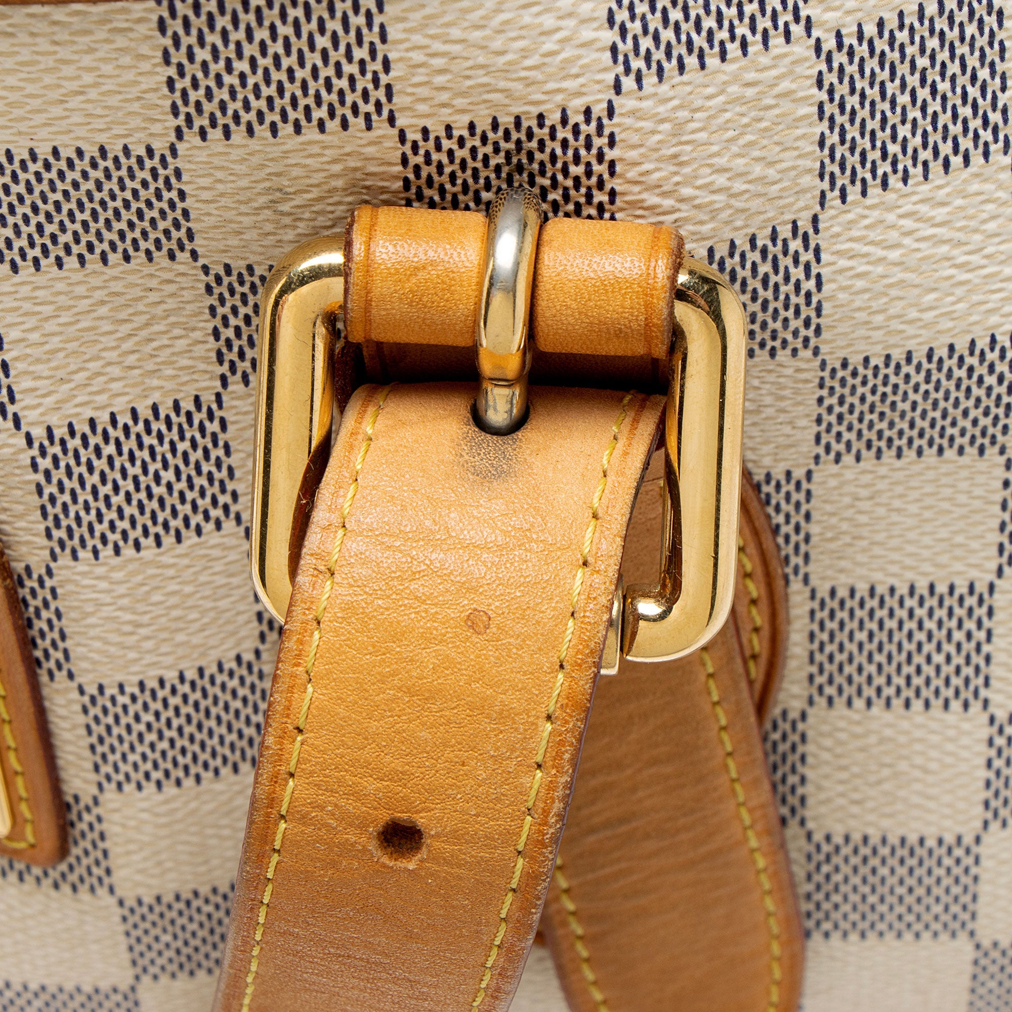 Louis Vuitton Damier Azur Hampstead MM Tote