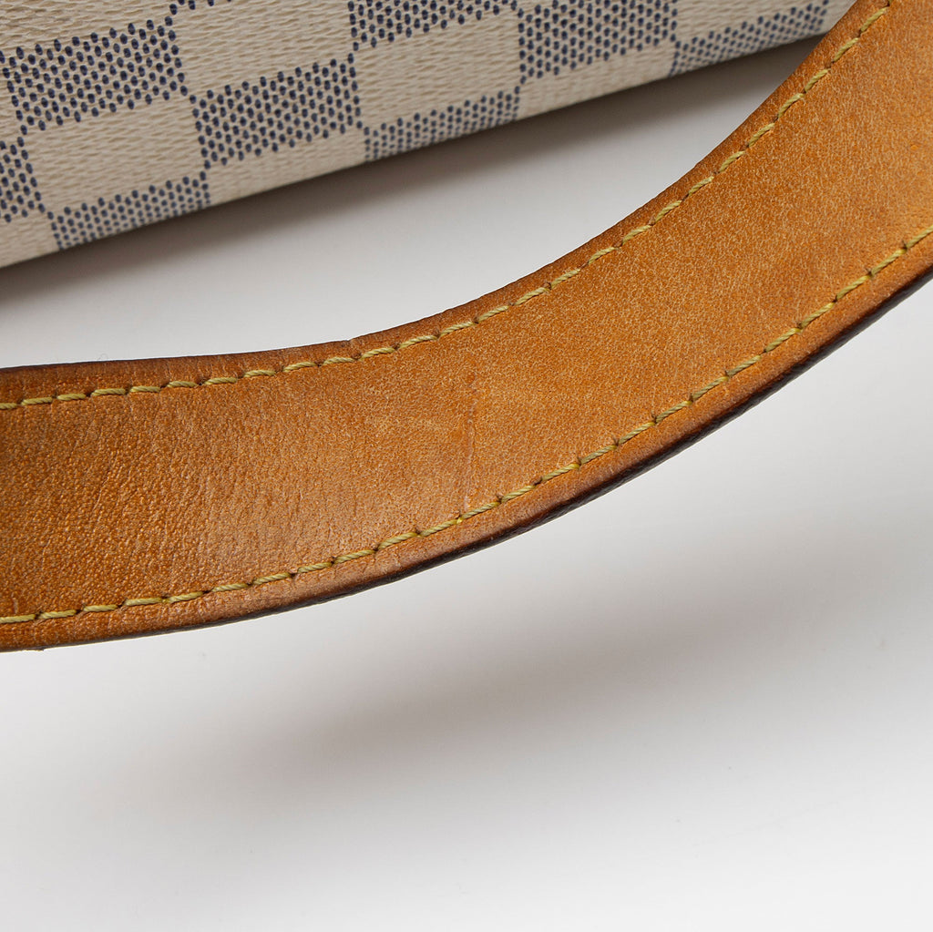 Louis Vuitton Damier Azur Hampstead MM Tote