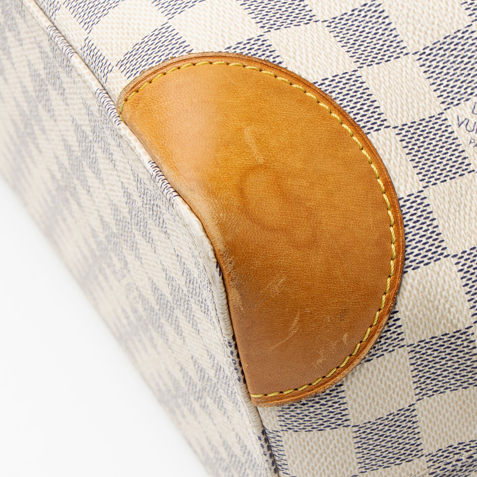 Louis Vuitton Damier Azur Hampstead MM Tote