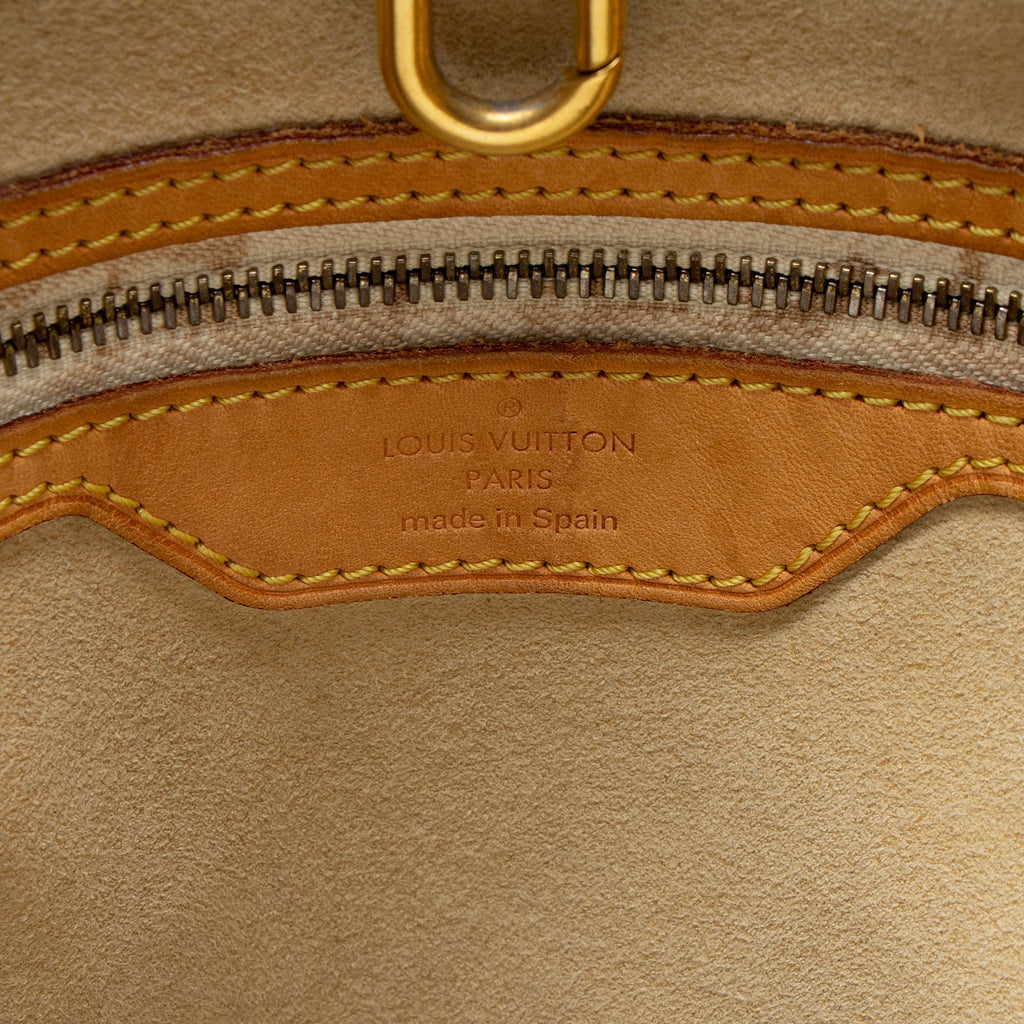 Louis Vuitton Damier Azur Hampstead MM Tote
