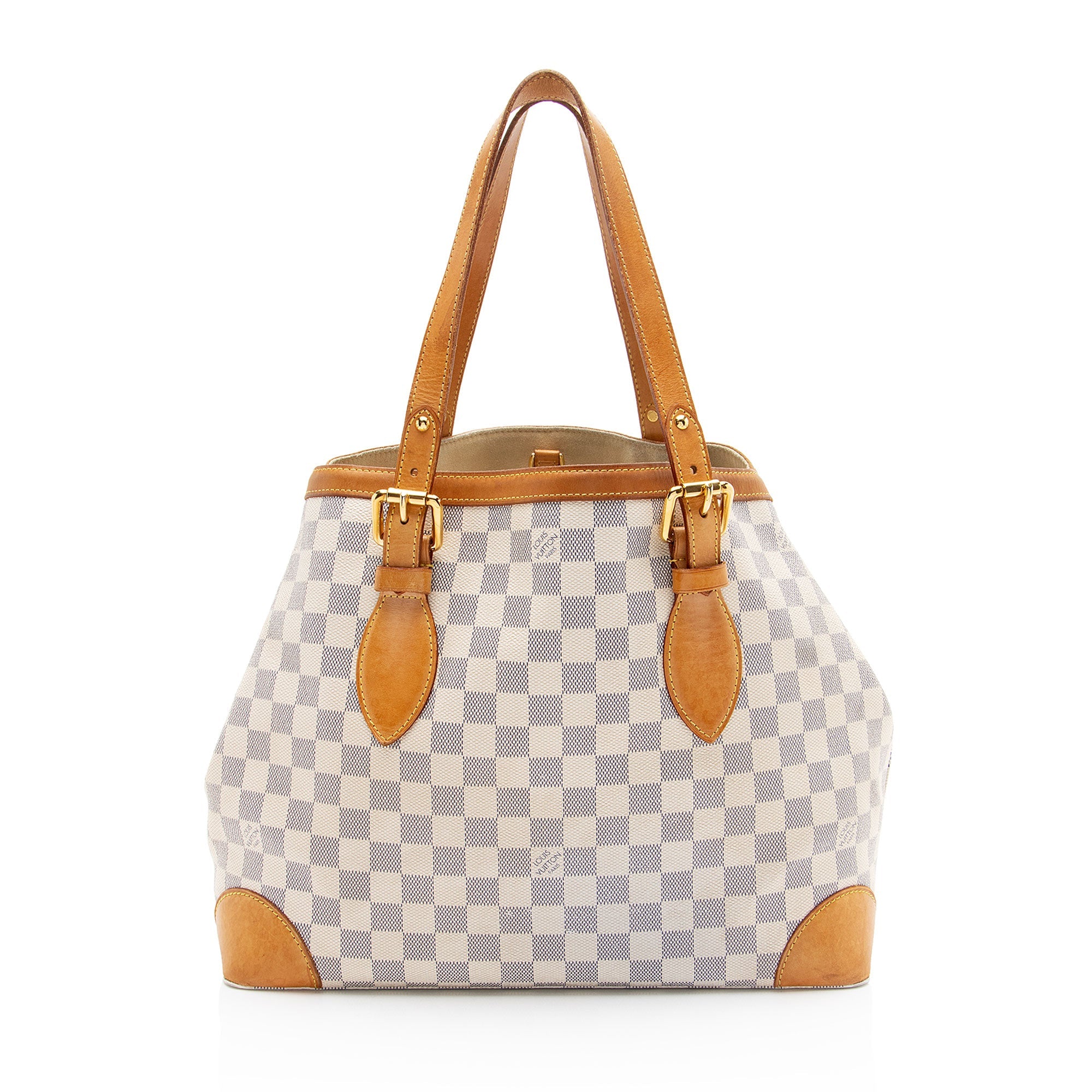 Louis Vuitton Damier Azur Hampstead MM Tote