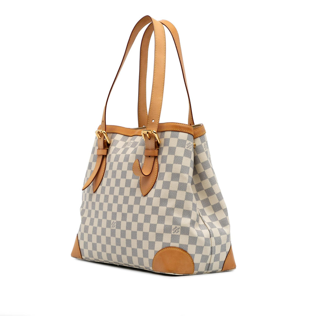 Louis Vuitton Damier Azur Hampstead MM
