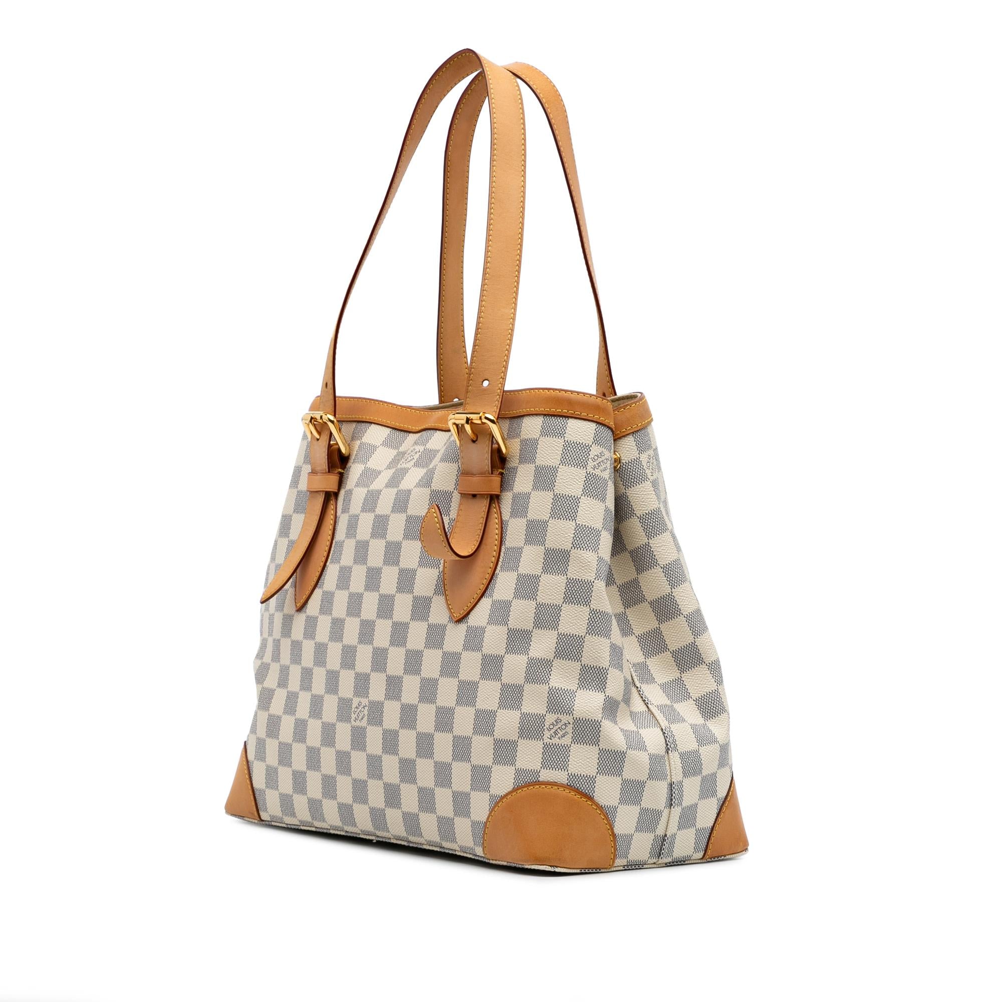 Louis Vuitton Damier Azur Hampstead MM