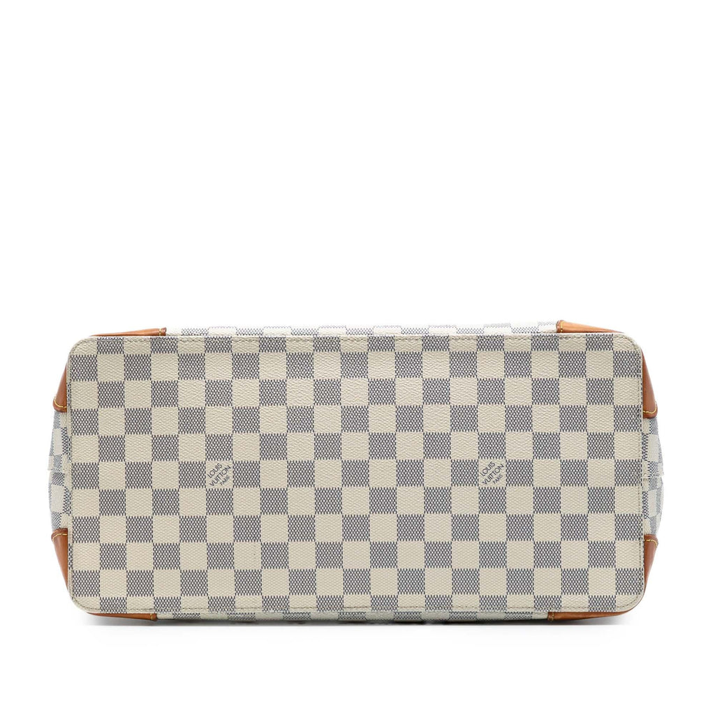 Louis Vuitton Damier Azur Hampstead MM