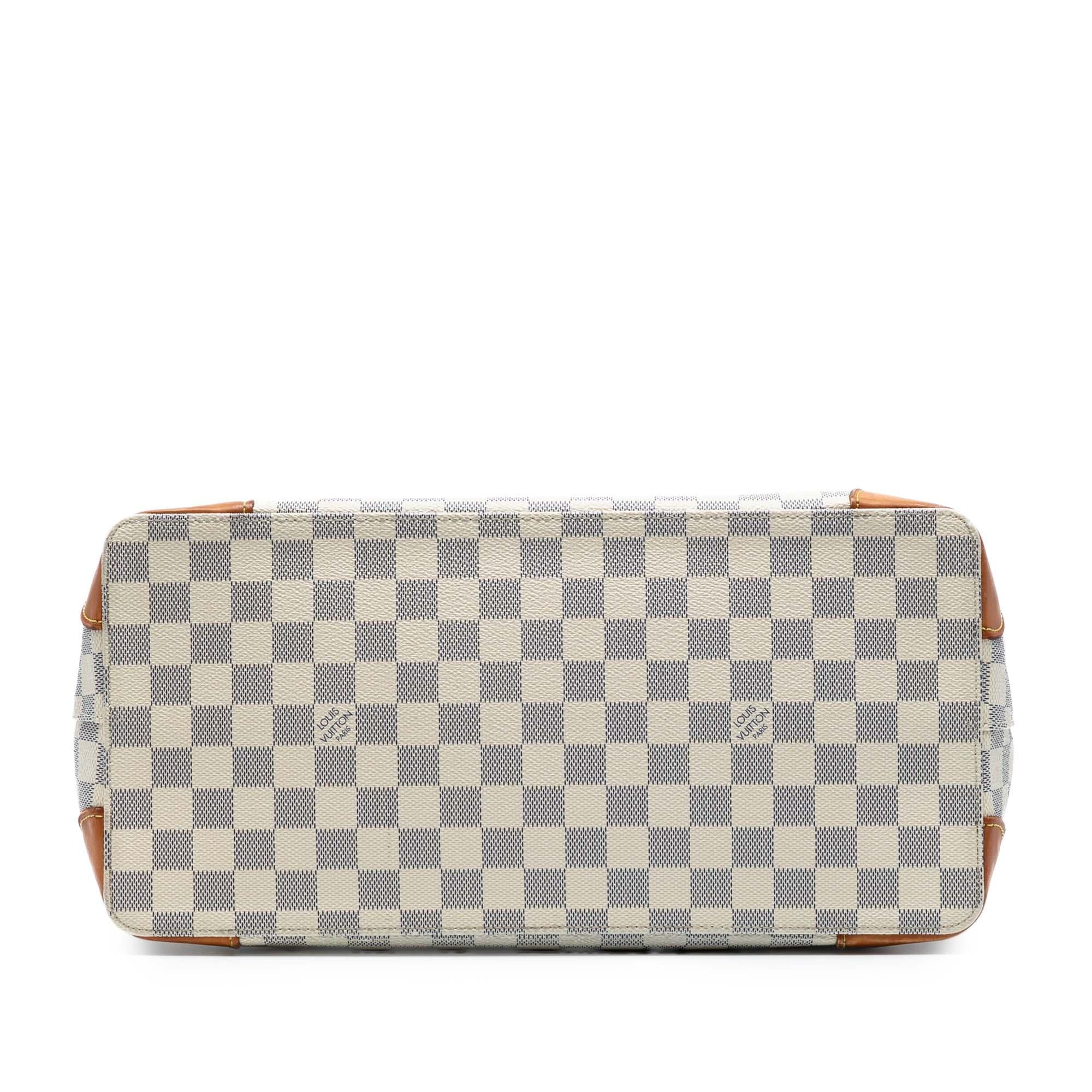 Louis Vuitton Damier Azur Hampstead MM
