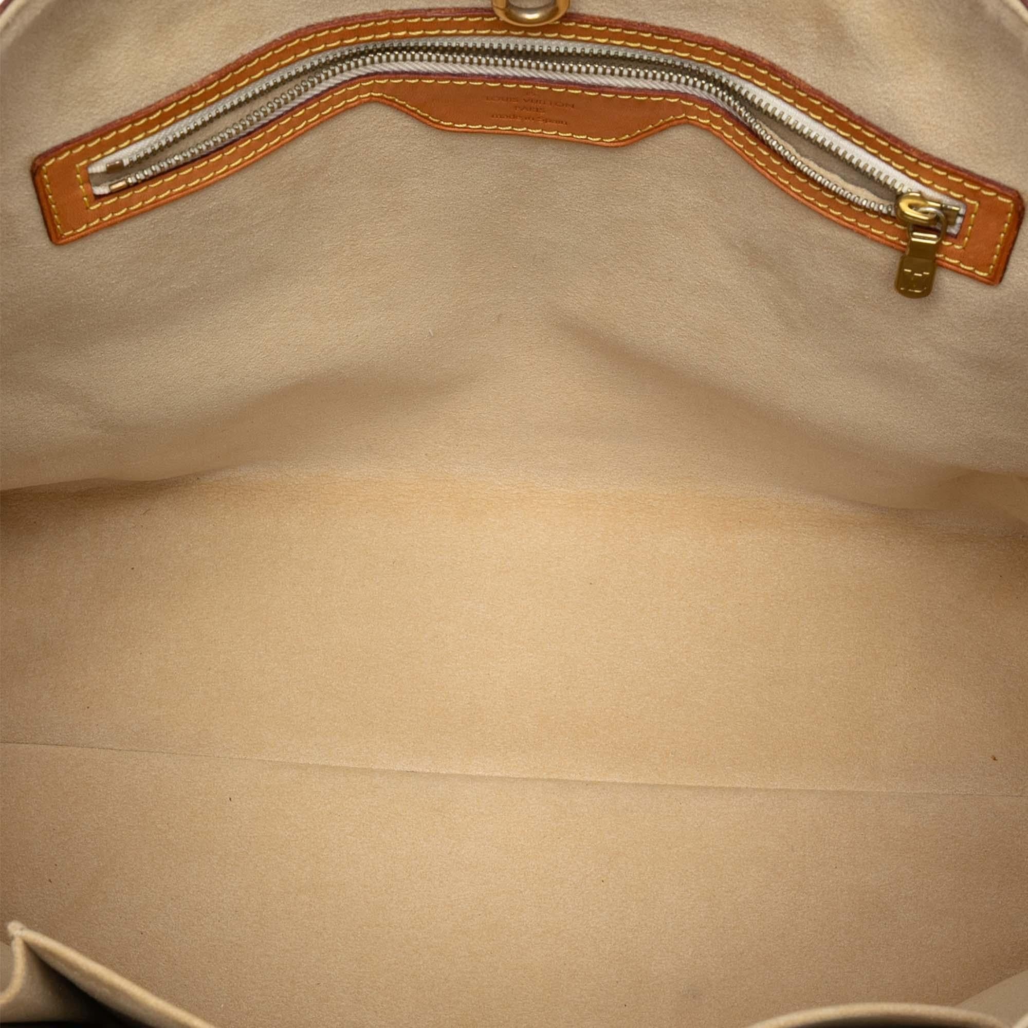 Louis Vuitton Damier Azur Hampstead MM