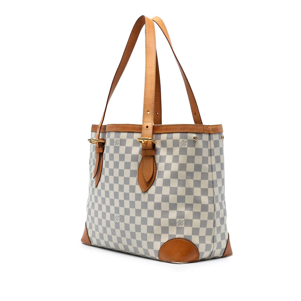 Louis Vuitton Damier Azur Hampstead MM
