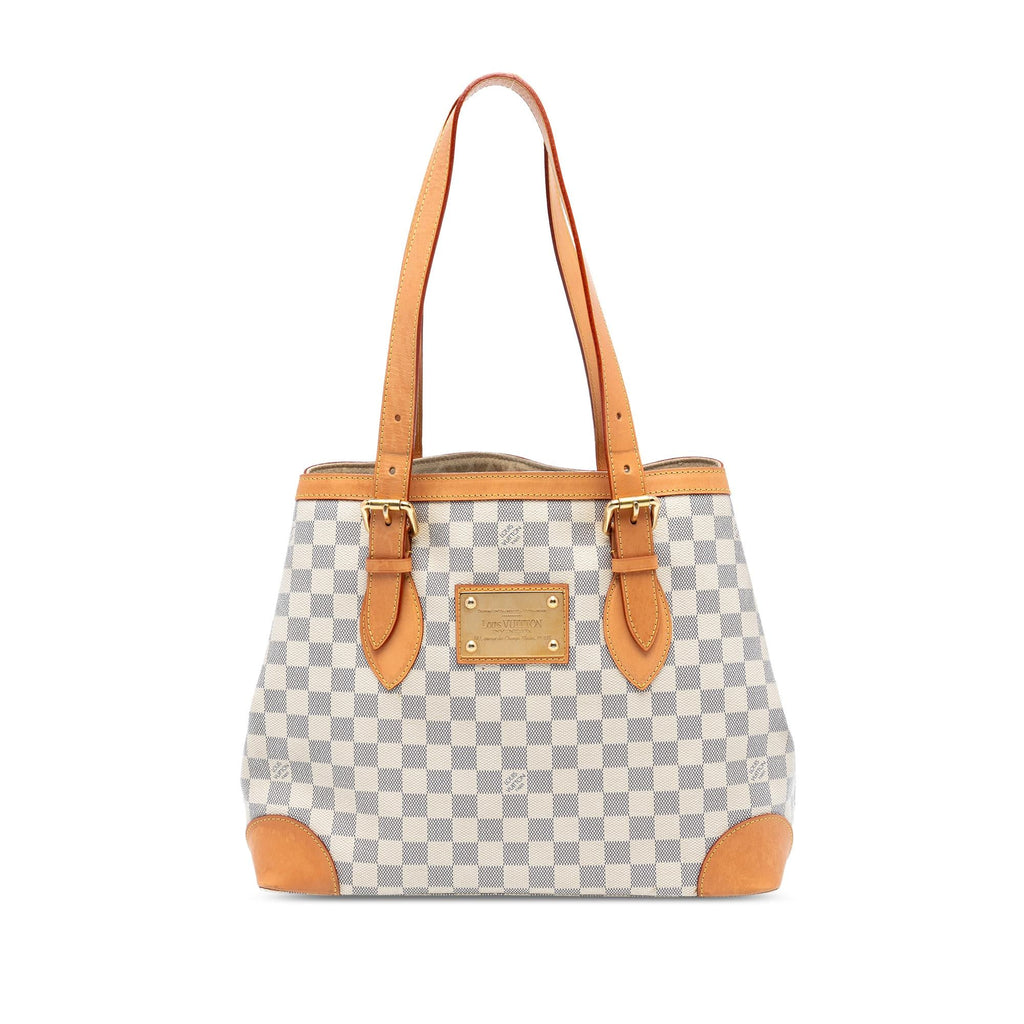 Louis Vuitton Damier Azur Hampstead MM