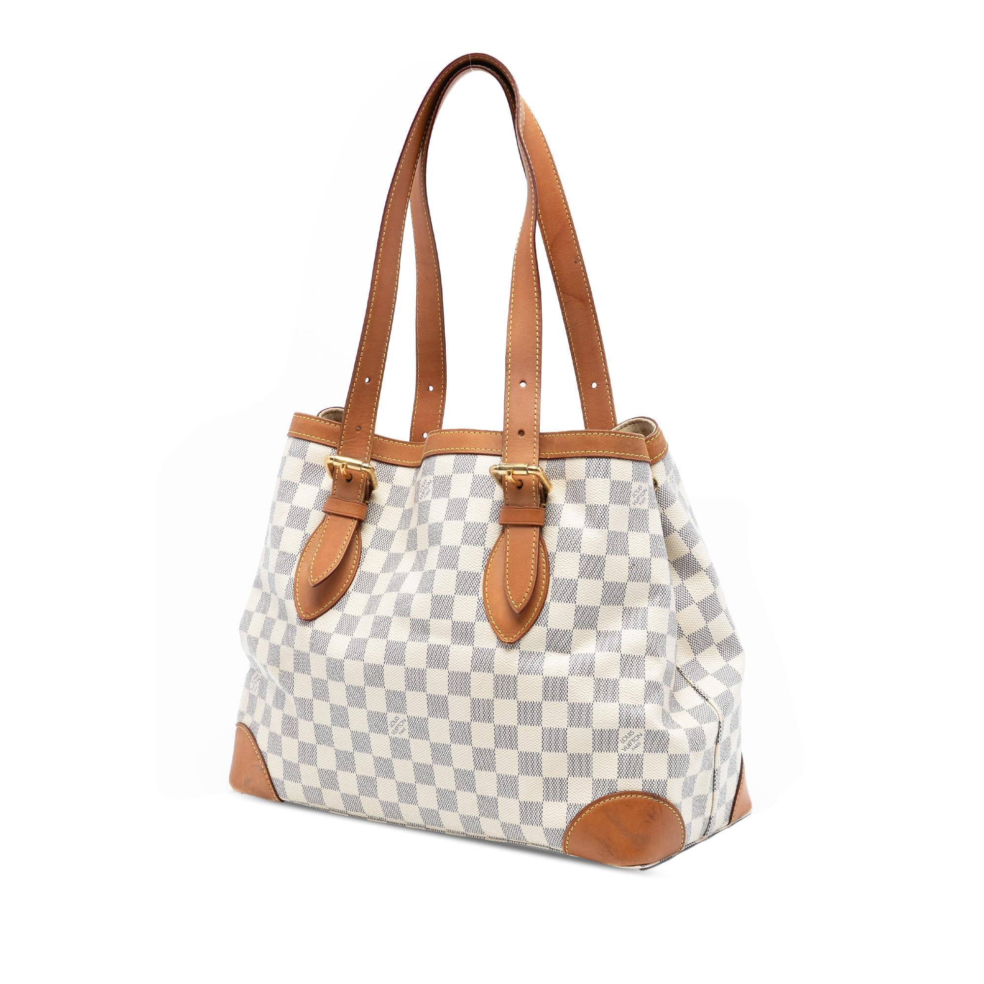 Louis Vuitton Damier Azur Hampstead MM