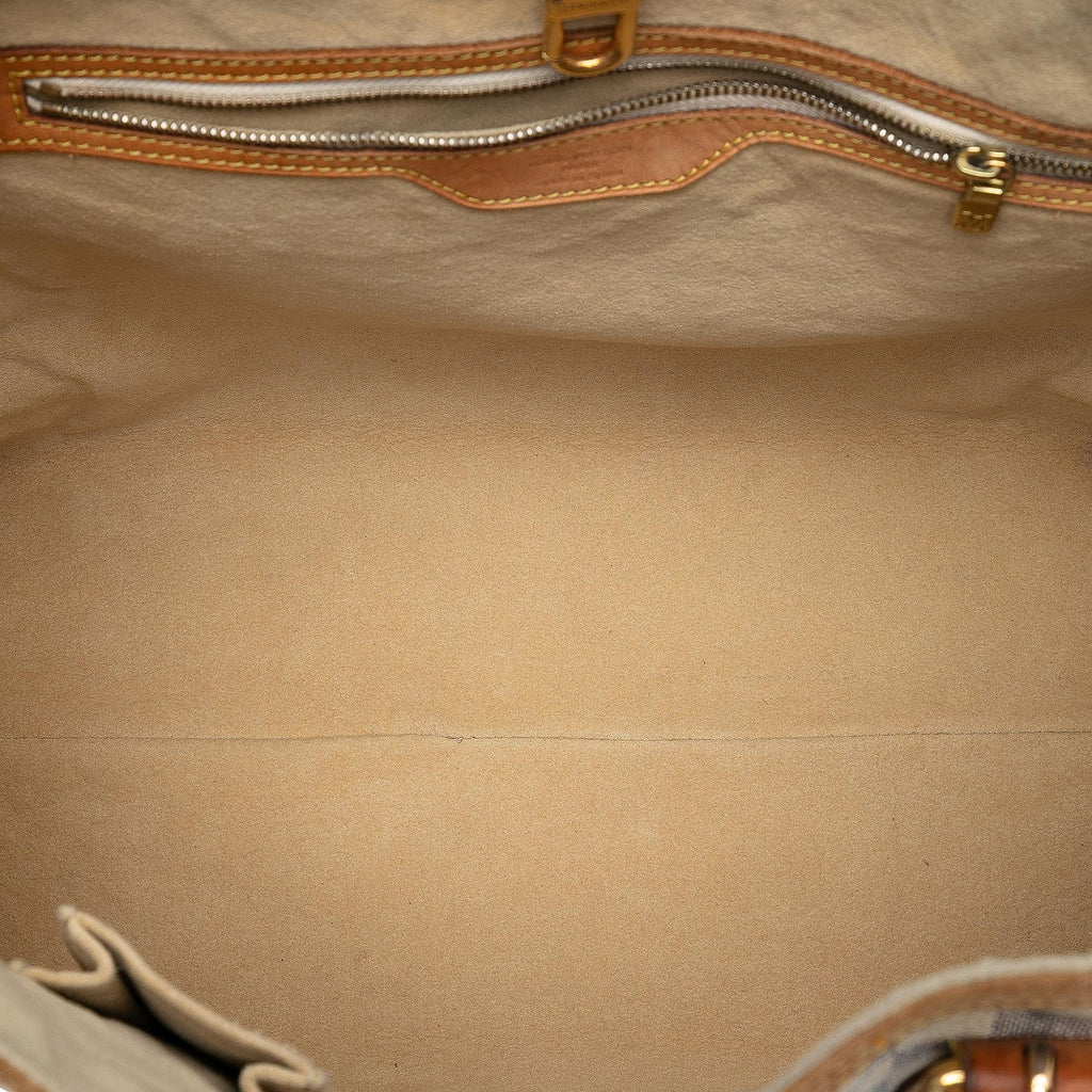 Louis Vuitton Damier Azur Hampstead MM