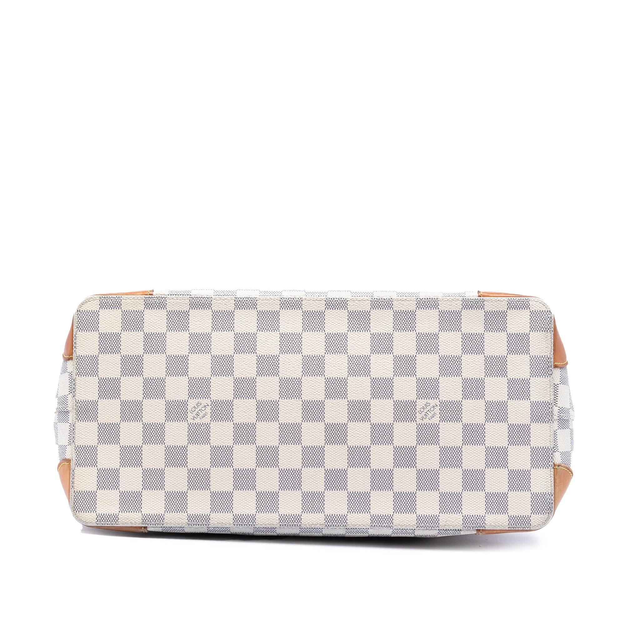 Louis Vuitton Damier Azur Hampstead MM
